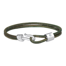 Load image into Gallery viewer, Promise Bracelet - Sterling Silver Set With 0.1ct. Polished Diamond