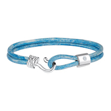 Load image into Gallery viewer, Promise Bracelet - Sterling Silver Set With 0.1ct. Polished Diamond