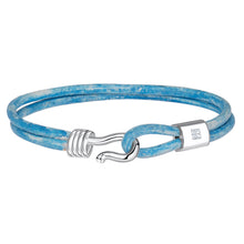 Load image into Gallery viewer, Promise Bracelet - Sterling Silver Set With 0.1ct. Polished Diamond