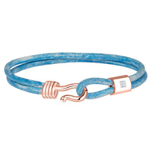 Load image into Gallery viewer, Promise Bracelet - Rose Gold Plated Sterling Silver Set With 0.1ct. Polished Diamond