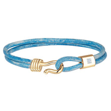 Load image into Gallery viewer, Promise Bracelet - Yellow Gold Plated Sterling Silver Set With 0.1ct. Polished Diamond