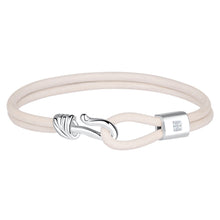 Load image into Gallery viewer, Promise Bracelet - Sterling Silver Set With 0.1ct. Polished Diamond
