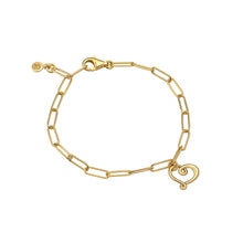 Load image into Gallery viewer, Infinity Heart Paperclip Bracelet - Sterling Silver 925