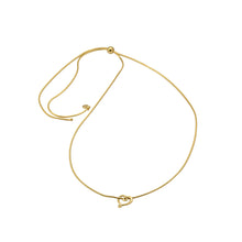 Load image into Gallery viewer, Infinity Heart Snake Necklace - Sterling Silver 925