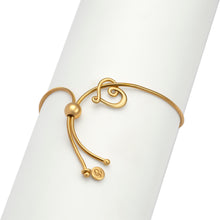 Load image into Gallery viewer, Infinity Heart Snake Bracelet - Sterling Silver 925