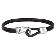 Load image into Gallery viewer, Promise Bracelet - Sterling Silver Set With 0.1ct. Polished Diamond
