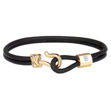 Load image into Gallery viewer, Promise Bracelet - Yellow Gold Plated Sterling Silver Set With 0.1ct. Polished Diamond
