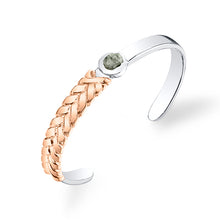 Load image into Gallery viewer, Meeting of Hearts Slim Cuff