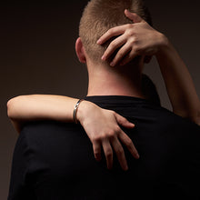 Load image into Gallery viewer, Meeting of Hearts Slim Cuff