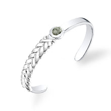 Load image into Gallery viewer, Meeting of Hearts Slim Cuff