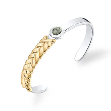 Load image into Gallery viewer, Meeting of Hearts Slim Cuff