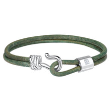 Load image into Gallery viewer, Promise Bracelet - Sterling Silver Set With 0.1ct. Polished Diamond