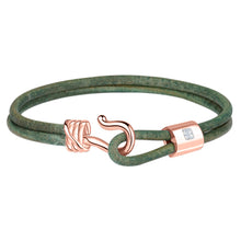 Load image into Gallery viewer, Promise Bracelet - Rose Gold Plated Sterling Silver Set With 0.1ct. Polished Diamond