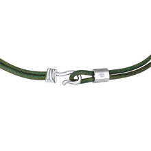Load image into Gallery viewer, Promise Bracelet - Sterling Silver Set With 0.1ct. Polished Diamond