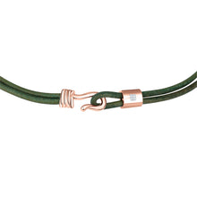 Load image into Gallery viewer, Promise Bracelet - Rose Gold Plated Sterling Silver Set With 0.1ct. Polished Diamond