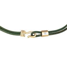 Load image into Gallery viewer, Promise Bracelet - Yellow Gold Plated Sterling Silver Set With 0.1ct. Polished Diamond