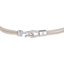 Load image into Gallery viewer, Promise Bracelet - Sterling Silver Set With 0.1ct. Polished Diamond