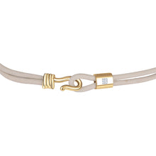 Load image into Gallery viewer, Promise Bracelet - Yellow Gold Plated Sterling Silver Set With 0.1ct. Polished Diamond