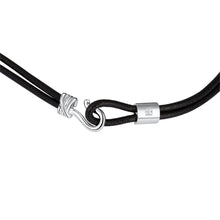 Load image into Gallery viewer, Promise Bracelet - Sterling Silver Set With 0.1ct. Polished Diamond