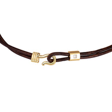 Load image into Gallery viewer, Promise Bracelet - Yellow Gold Plated Sterling Silver Set With 0.1ct. Polished Diamond