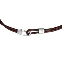 Load image into Gallery viewer, Promise Bracelet - Sterling Silver Set With 0.1ct. Polished Diamond