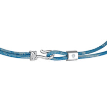 Load image into Gallery viewer, Promise Bracelet - Sterling Silver Set With 0.1ct. Polished Diamond
