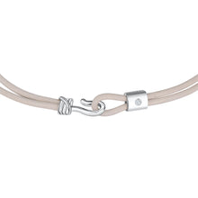 Load image into Gallery viewer, Promise Bracelet - Sterling Silver Set With 0.1ct. Polished Diamond