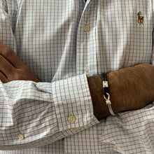 Load image into Gallery viewer, Two are One Bracelet - Sterling Silver Set With 0.1ct. Polished Diamond