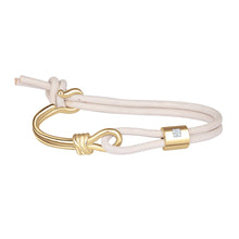 Load image into Gallery viewer, Two are One Bracelet - Sterling Silver Set With 0.1ct. Polished Diamond