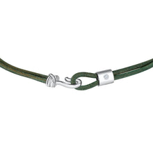 Load image into Gallery viewer, Promise Bracelet - Sterling Silver Set With 0.1ct. Polished Diamond