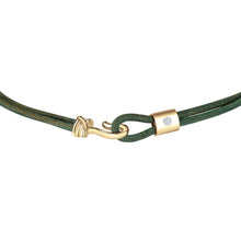 Load image into Gallery viewer, Promise Bracelet - Yellow Gold Plated Sterling Silver Set With 0.1ct. Polished Diamond