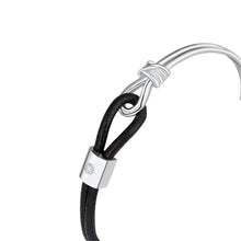 Load image into Gallery viewer, Two are One Bracelet - Sterling Silver Set With 0.1ct. Polished Diamond