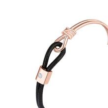 Load image into Gallery viewer, Two are One Bracelet - Sterling Silver Set With 0.1ct. Polished Diamond