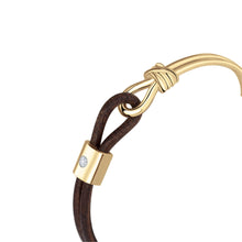 Load image into Gallery viewer, Two are One Bracelet - Sterling Silver Set With 0.1ct. Polished Diamond