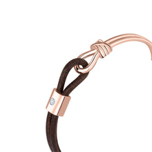 Load image into Gallery viewer, Two are One Bracelet - Sterling Silver Set With 0.1ct. Polished Diamond