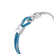 Load image into Gallery viewer, Two are One Bracelet - Sterling Silver Set With 0.1ct. Polished Diamond