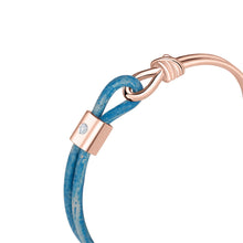 Load image into Gallery viewer, Two are One Bracelet - Sterling Silver Set With 0.1ct. Polished Diamond