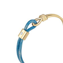 Load image into Gallery viewer, Two are One Bracelet - Sterling Silver Set With 0.1ct. Polished Diamond