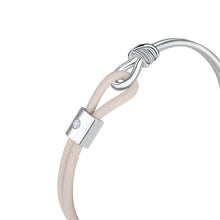 Load image into Gallery viewer, Two are One Bracelet - Sterling Silver Set With 0.1ct. Polished Diamond