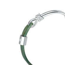 Load image into Gallery viewer, Two are One Bracelet - Sterling Silver Set With 0.1ct. Polished Diamond