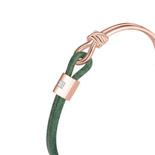 Load image into Gallery viewer, Two are One Bracelet - Sterling Silver Set With 0.1ct. Polished Diamond