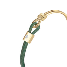 Load image into Gallery viewer, Two are One Bracelet - Sterling Silver Set With 0.1ct. Polished Diamond