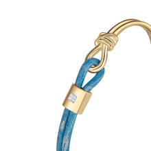 Load image into Gallery viewer, Two are One Bracelet - Sterling Silver Set With 0.1ct. Polished Diamond