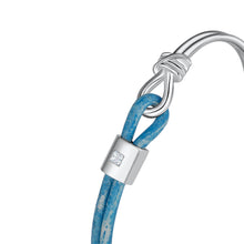 Load image into Gallery viewer, Two are One Bracelet - Sterling Silver Set With 0.1ct. Polished Diamond