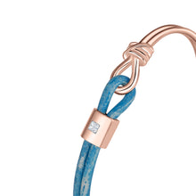 Load image into Gallery viewer, Two are One Bracelet - Sterling Silver Set With 0.1ct. Polished Diamond