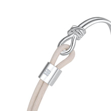 Load image into Gallery viewer, Two are One Bracelet - Sterling Silver Set With 0.1ct. Polished Diamond