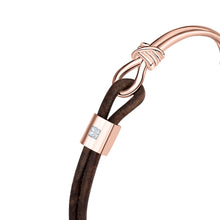 Load image into Gallery viewer, Two are One Bracelet - Sterling Silver Set With 0.1ct. Polished Diamond