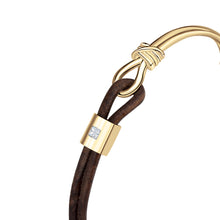 Load image into Gallery viewer, Two are One Bracelet - Sterling Silver Set With 0.1ct. Polished Diamond