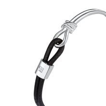 Load image into Gallery viewer, Two are One Bracelet - Sterling Silver Set With 0.1ct. Polished Diamond