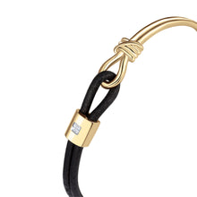 Load image into Gallery viewer, Two are One Bracelet - Sterling Silver Set With 0.1ct. Polished Diamond